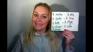 Video 428: øke, senke, stige, minke, synke, redusere, vokse