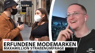 Justin reagiert auf „Hypebeasts zu erfunden Modemarken befragen“ | Live - Reaktion