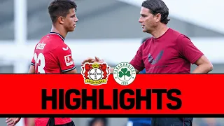 0:0 – Keine Tore bei Hlozek-Debüt | Bayer 04 Leverkusen – Panathinaikos Athen | Highlights