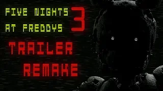 [FNaF/SFM/Blender] - Five nights at Freddy's 3 Trailer Remake