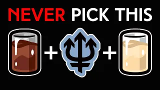 Only pick 2 of them, NEVER all 3! (Isaac Repentance)