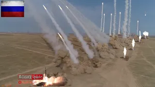 Massive Missiles fire!! Russian 9K720 Iskander • S-400 • Destroy Target