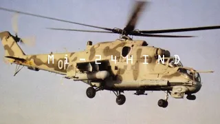 Mi - 24 HIND | Soviet-Afghan war