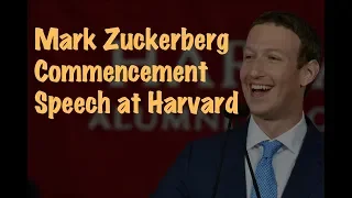 Learn English | Facebook CEO Mark Zuckerberg Commencement Speech at Harvard University