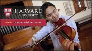 One-handed violinist combines art and teaching