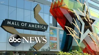 Shots fired at Mall of America
