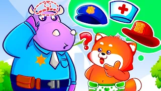 Whose Hat is This Song 🤔 + More Kids Songs And Nursery Rhymes by Lucky Zee Zee