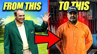 Angel Cabrera’s Downfall from Green Jacket to Prison Uniform