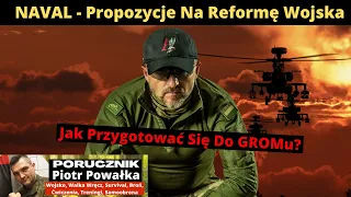 Jaki Pomysł Ma NAVAL Na Reformę Wojska?