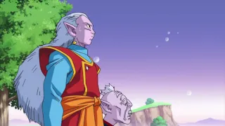 Dragonball- battle of gods || Supreme kai telling King kai about lord beerus's early wake up.