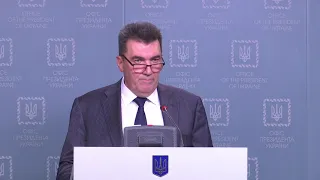 О.Данілов: Збільшення фінансування сектору безпеки і оборони – принципова позиція Президента України