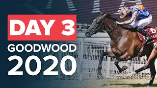 GOODWOOD 2020 - DAY 3 HIGHLIGHTS: FANCY BLUE #ディープインパクト, MOGUL & SUPREMACY