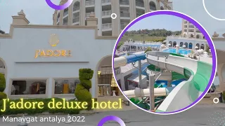 J'adore deluxe hotel manavgat antalya turkey 2022 | 4K