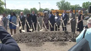 New Units at Commodore Perry Housing Complex