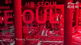 STAY Vlog #20 ~ Delight: Seoul Immersive Art Exhibition (London 2024) ❤🪨👹🚦🌕🌃