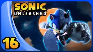 Sonic Unleashed Walkthrough (PS3, X360) (No Commentary) Part 16