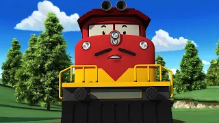 Train accident in Brooms Town | Robocar POLI BEST Episodes | Train | Kids Cartoons | Robocar POLI TV