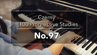 Czerny op.139, No.97, from 100 Progressive Studies