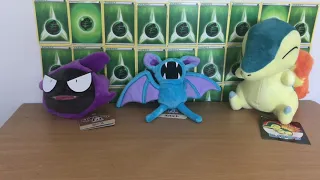 3 New Pokemon Plush From Japan!!