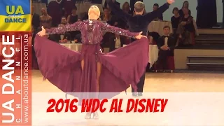 2016 WDC AL Disney  Riccardo Cocchi & Yulia Zagoruychenko Show Paso doble