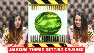 Amazing Things Getting Crushed (Slime, Foam, Toothpaste, etc.)