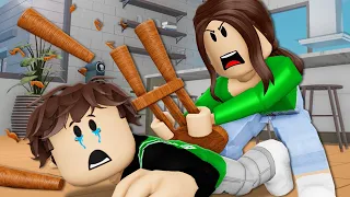 His Twin Sister Hated Him! A Roblox Movie!