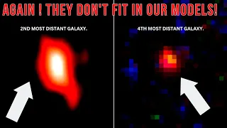 JWST Breaks the Cosmic Distance Record: The Discovery of the 2nd- and 4th-Most Distant Galaxies