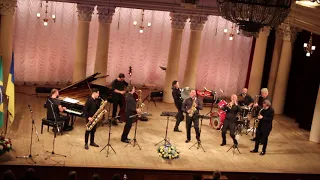 Aquarela Do Brazil -A.Barroso. Leo Gandelman, Kyiv Sax Quartet+