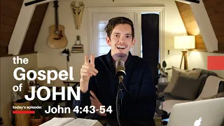 Dial In with Jonny Ardavanis - John 4:43-54