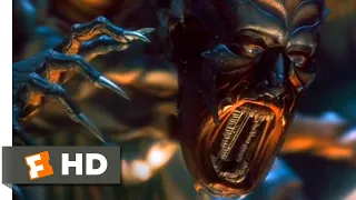 Lost in Space (1998) - John Robinson vs. Spider Smith Scene (4/6) | Movieclips