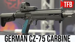 A High-End German CZ-75 Carbine! The Norlite USK