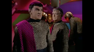 On the Bridge of the Romulan Ship After Outpost Four was Destroyed