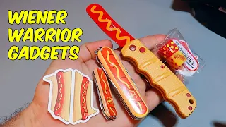 "Wiener Warrior" EDC Collection You Don't Want to Miss