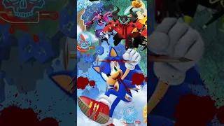 sonic death running #shorts #trending