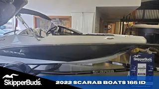 2022 Scarab 165 ID Jet Boat Tour SkipperBud's