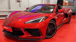 НОВЫЙ Chevrolet Corvette Stinray 2023 года - В НАЛИЧИИ! Уже в Москве. Пикап Центр.