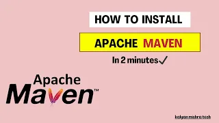 How to install Apache Maven on Windows 11/10 | Under 2 minutes🔥🔥 | Maven installation for Springboot
