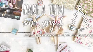 How to make a Tilda Mini Angel