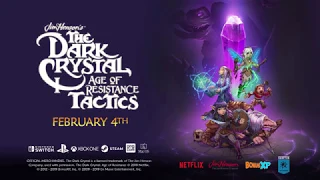 The Dark Crystal: Age of Resistance Tactics - Release Date Trailer