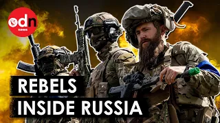 The Russian Paramilitary Groups Fighting AGAINST Vladimir Putin