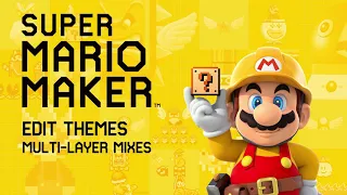 Super Mario Maker Music - NSMBU Airship (Edit) - Multi-Layer Mix