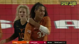 Texas Longhorn vs Ohio state Live Stream - Ncaa Women's Volleyball - Match #2