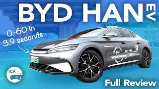 Stealth Sprinter - The BYD Han EV Is Rabidly Quick And Reaauringly Mature