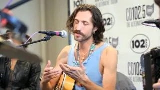 Gogol Bordello Live Music & Interview in the CD102.5 Big Room