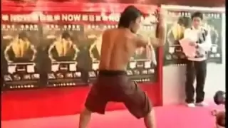 Tony Jaa at Hong Kong 2004