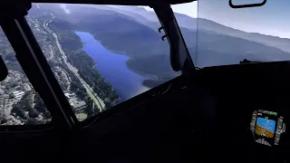 Real 737-800 cockpit flying MSFS at 4K with RTX-4090