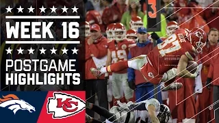 Broncos vs. Chiefs | NFL Week 16 Christmas Game Highlights