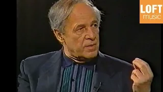 Pierre Boulez about "Dialogue dans l'ombre double" & "Répons" (Salzburg, 1992)