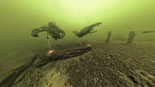 My first underwater test with the Insta360 X4 and the Invisible Dive Case