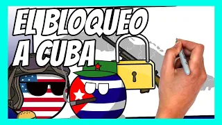 ✅ El BLOQUEO A CUBA explicado en 7 minutos | Todo lo que tienes que saber sobre el EMBARGO a CUBA